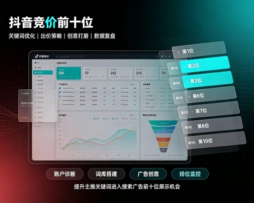 兴和抖音搜索竞价