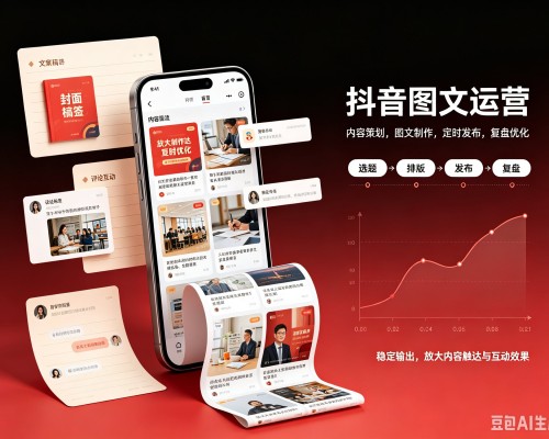 兴和抖音图文代运营服务